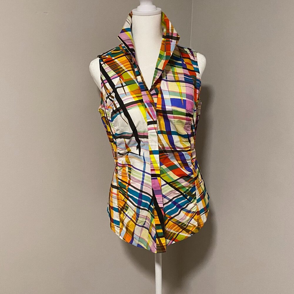 Lafayette 148 Sleeveless Blouse